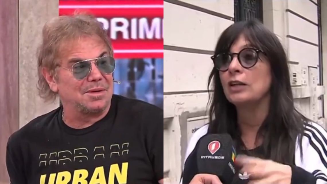 Beto Casella durante una entrevista