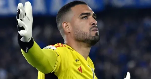 Álvaro Montero, arquero colombiano de Vélez Sarsfield