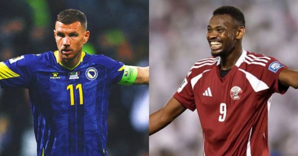 Partido entre Bosnia y Qatar en el Mundial 2026