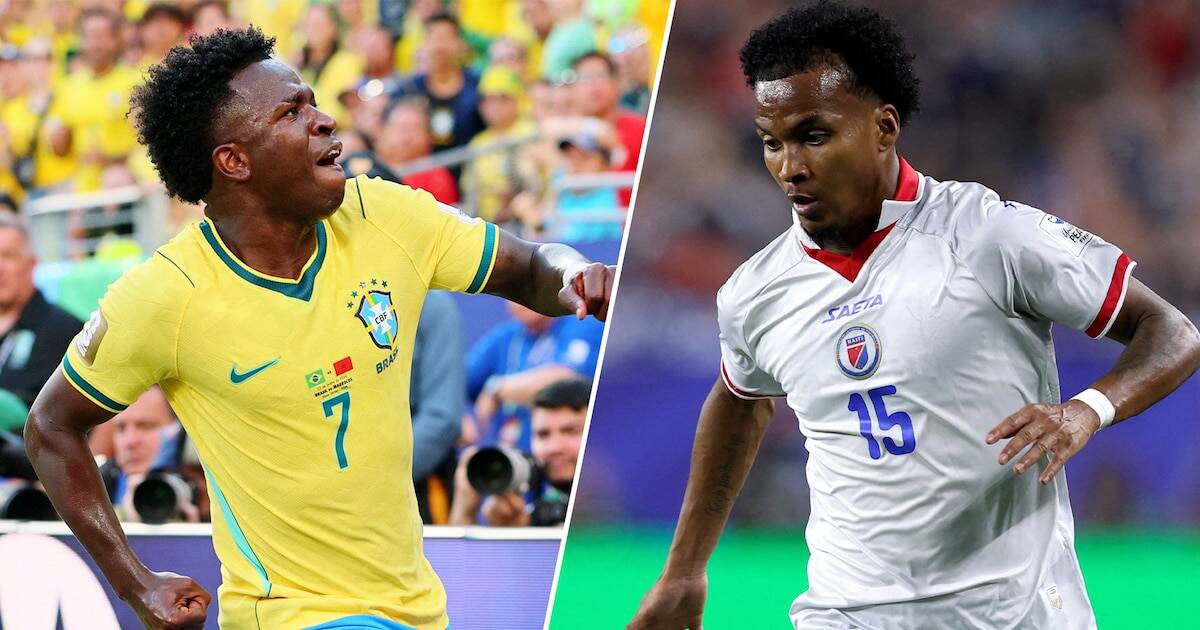 Brasil vs Haití en el Mundial 2026