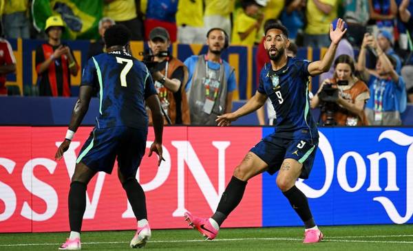 Celebración de Brasil tras su victoria sobre Haití en el Mundial 2026