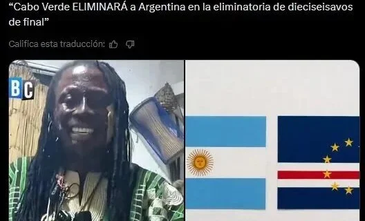 Nana Kwaku Bonsam advierte sobre la eliminación de Argentina en el Mundial 2026