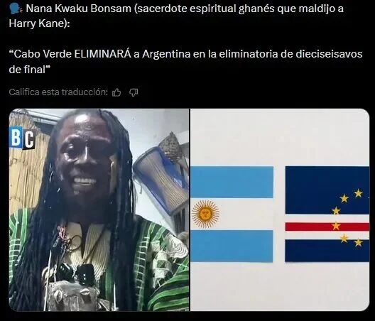 Nana Kwaku Bonsam advierte sobre la eliminación de Argentina en el Mundial 2026