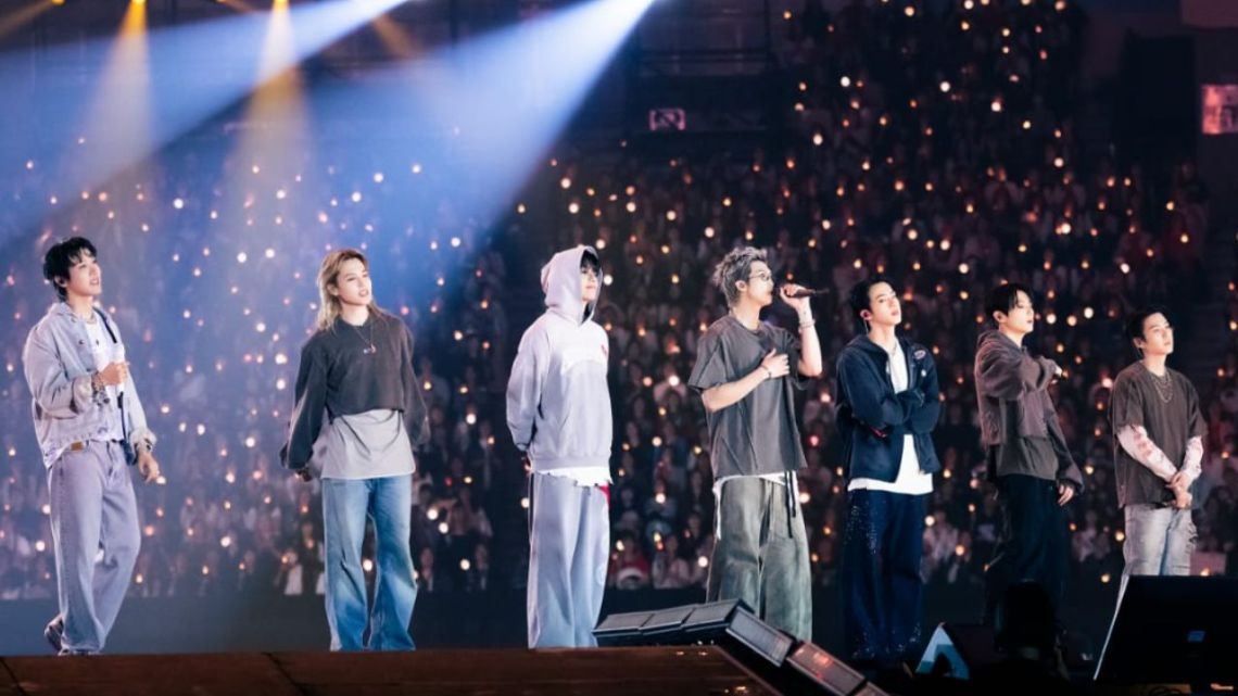 BTS en concierto