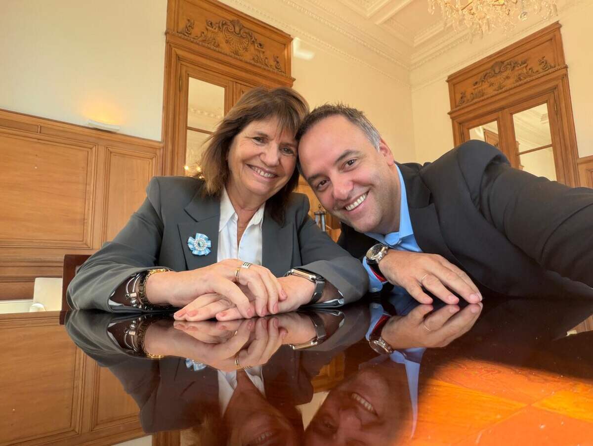 Patricia Bullrich celebra cambios en el Gobierno
