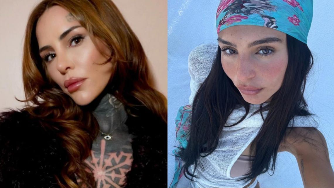 Candelaria Tinelli en redes sociales