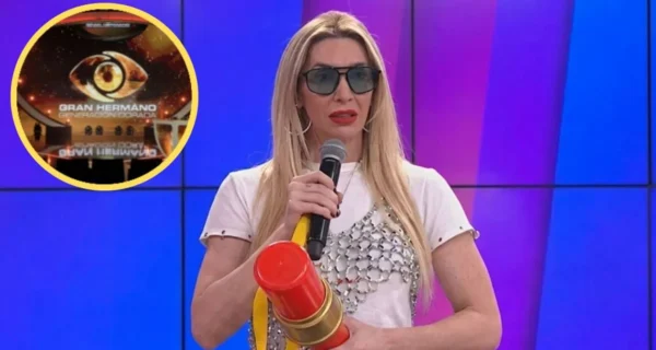Carmiña Masi durante su participación en Gran Hermano