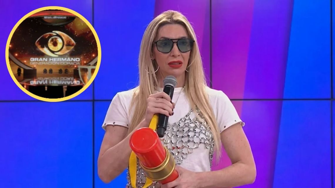 Carmiña Masi durante su participación en Gran Hermano