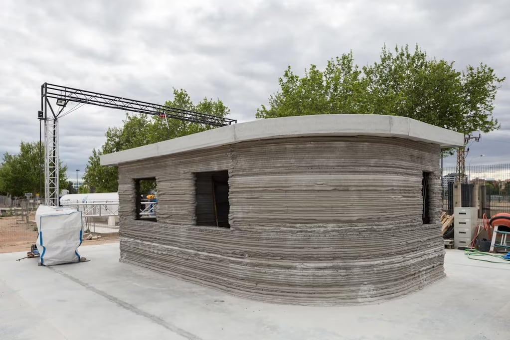 Casas impresas en 3D en Argentina