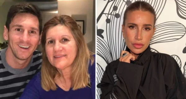 Celia Cuccitini y Florencia Peña en el contexto de la polémica sobre Jorge Messi