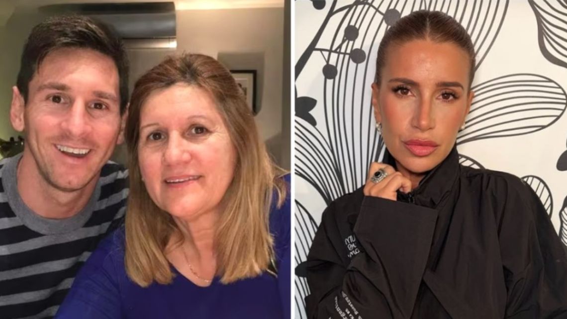 Celia Cuccitini y Florencia Peña en el contexto de la polémica sobre Jorge Messi