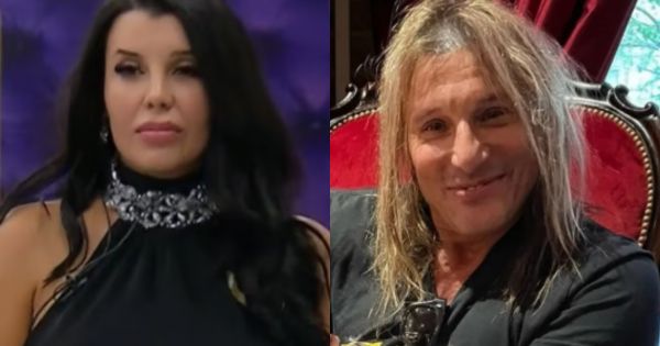 Charlotte Caniggia en Gran Hermano reflexionando sobre su relación con Claudio Paul