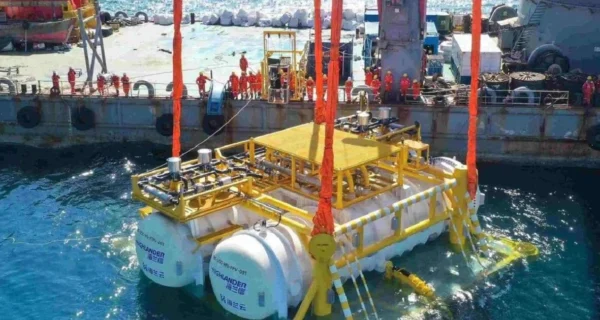 Centro de datos submarino en China