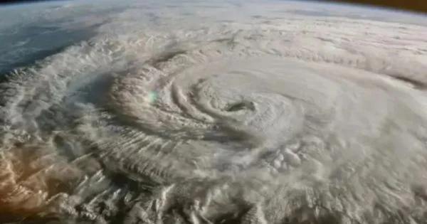 Cielo nublado y lluvias en Buenos Aires