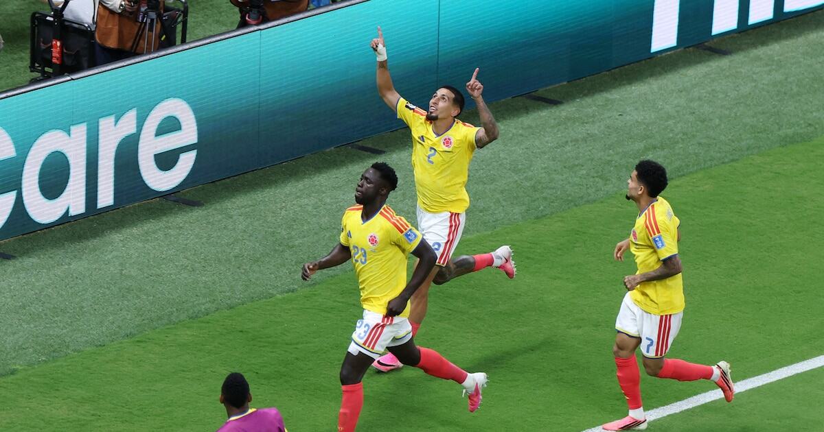 Colombia celebra su victoria en el Mundial 2026 contra la República Democrática del Congo