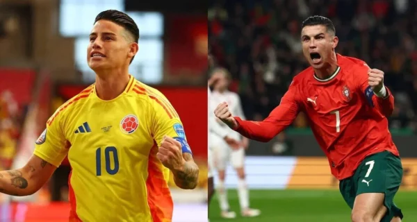 Partido entre Colombia y Portugal en el Mundial 2026