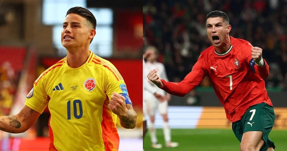 Partido entre Colombia y Portugal en el Mundial 2026