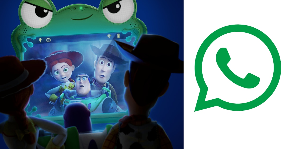 Personalización de WhatsApp al estilo Toy Story 5