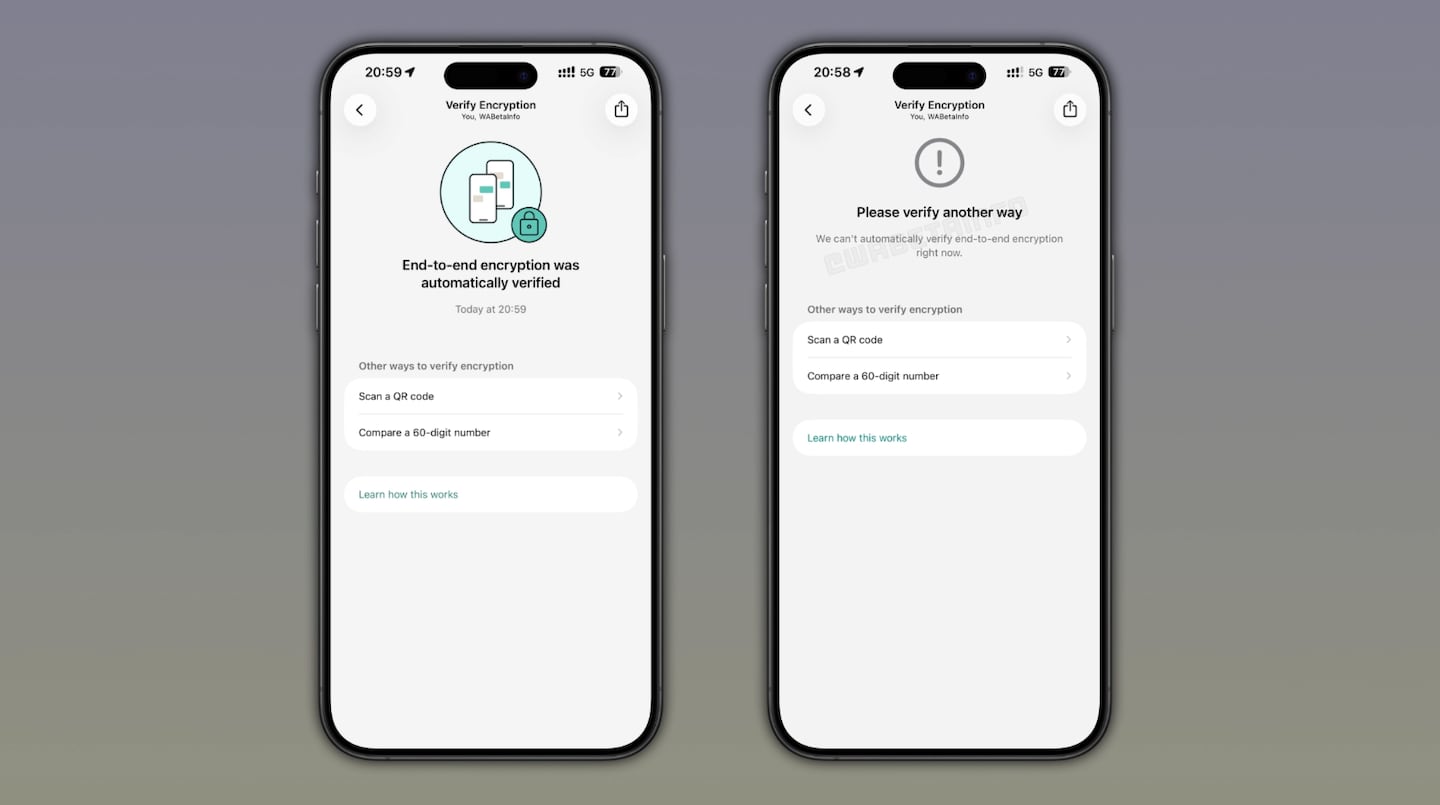 Cómo saber si alguien te bloqueó en WhatsApp usando la verificación por cifrado