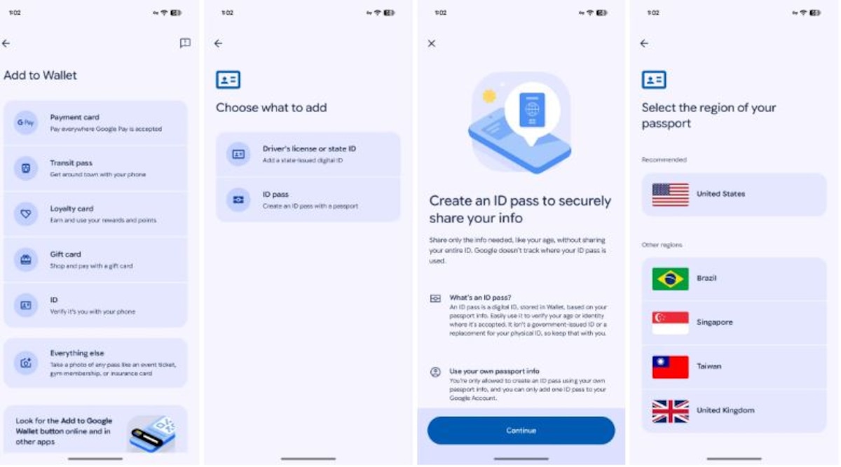 Cómo utilizar el pasaporte digital en Google Wallet para pasar controles de seguridad en aeropuertos