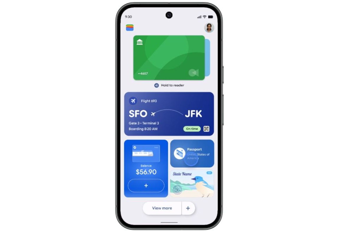 Cómo utilizar el pasaporte digital en Google Wallet para pasar controles de seguridad en aeropuertos