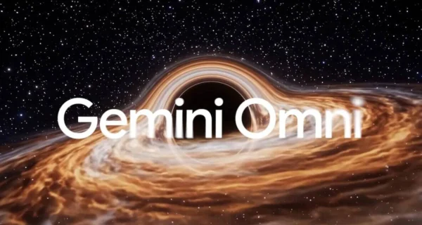 Interfaz de Gemini Omni de Google para creación de videos con IA