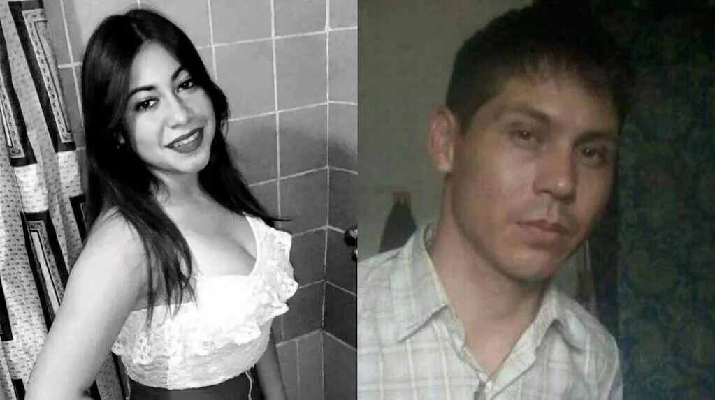 Mario Andrés Cena detenido por el femicidio de Vanesa Troncoso