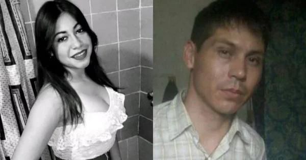 Mario Andrés Cena detenido por el femicidio de Vanesa Troncoso