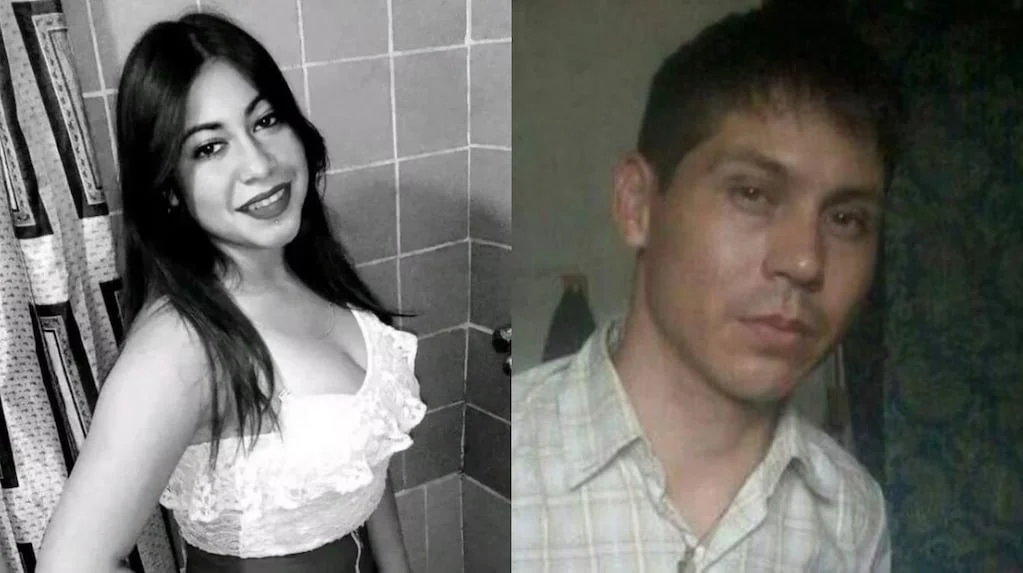 Mario Andrés Cena detenido por el femicidio de Vanesa Troncoso