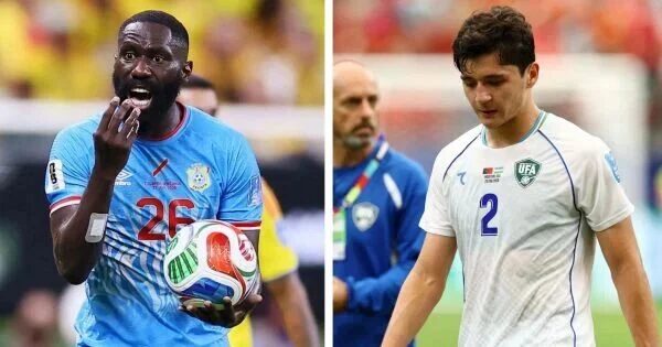 Partido entre Congo y Uzbekistán en el Mundial 2026
