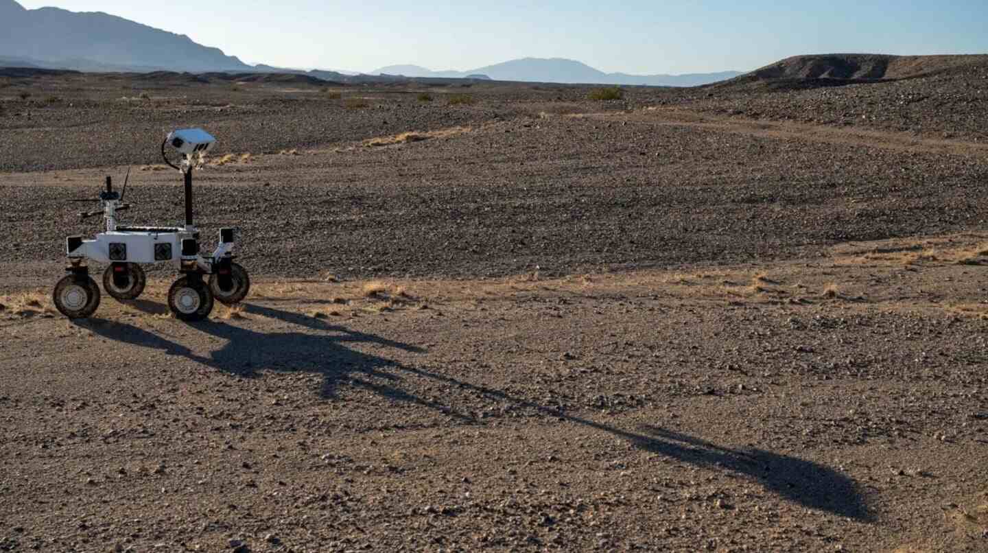 Conoce a Ernest, el innovador robot de la NASA para explorar la Luna y Marte
