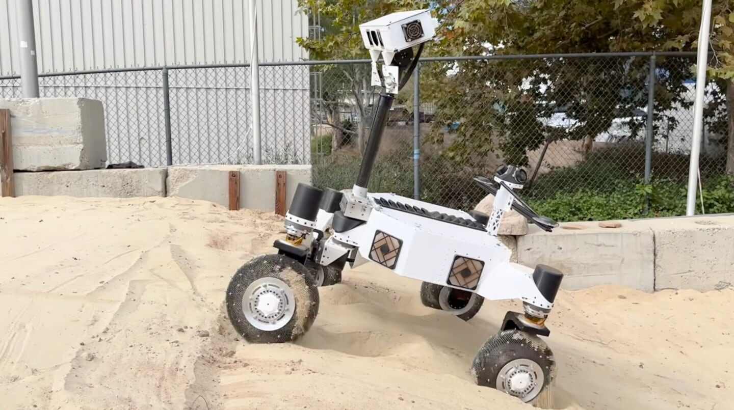Conoce a Ernest, el innovador robot de la NASA para explorar la Luna y Marte