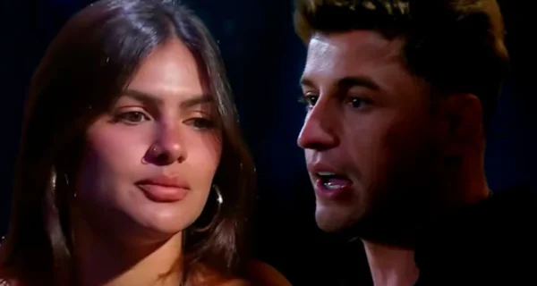 Manuel Ibero discutiendo con Luana Fernández en Gran Hermano