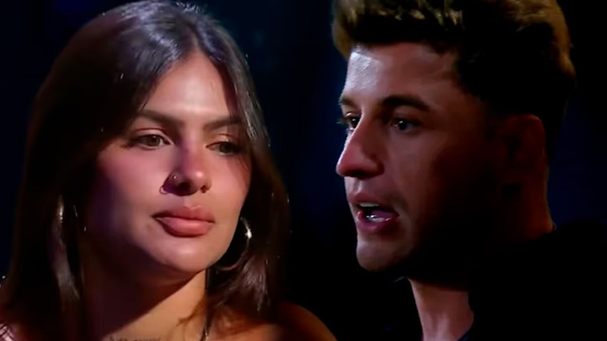 Manuel Ibero discutiendo con Luana Fernández en Gran Hermano
