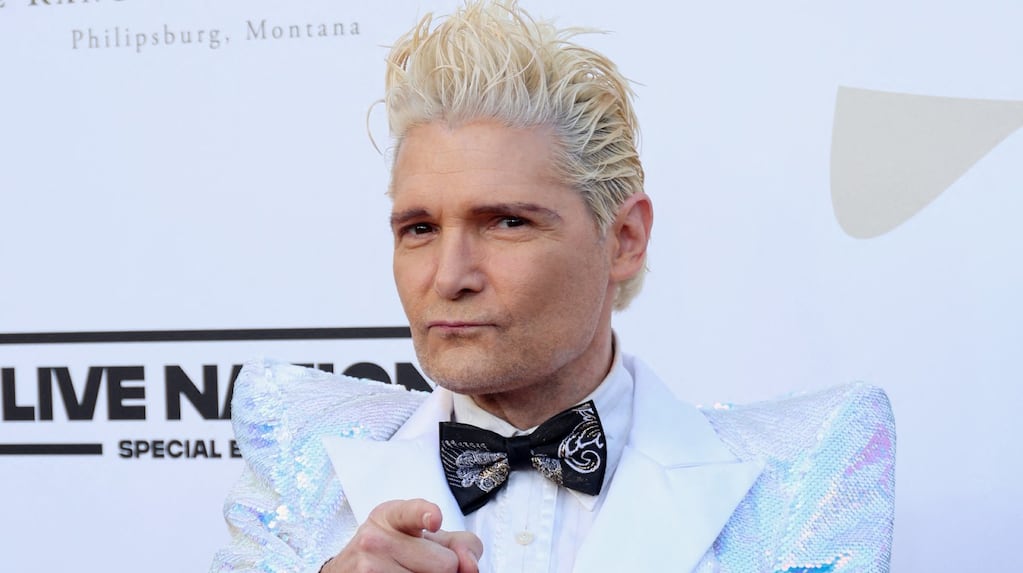 Corey Feldman en un evento