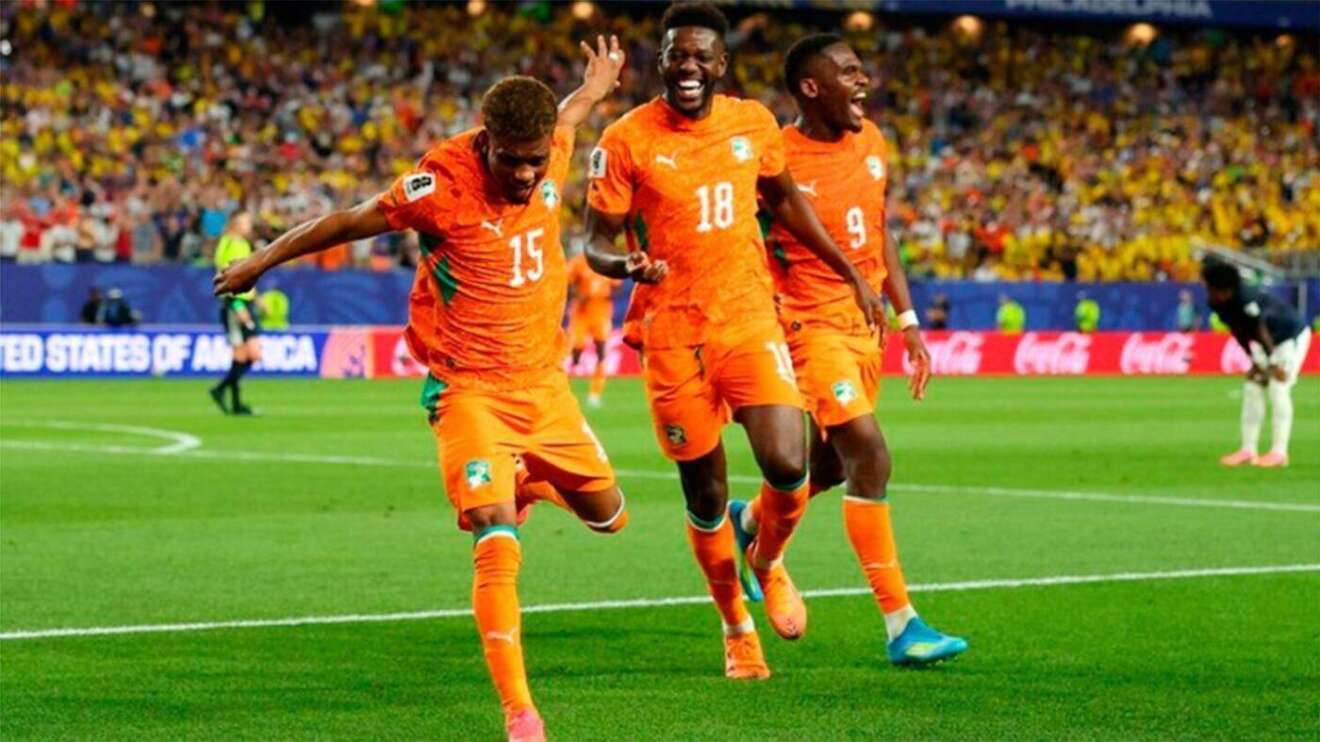 Costa de Marfil sorprende a Ecuador en el Mundial