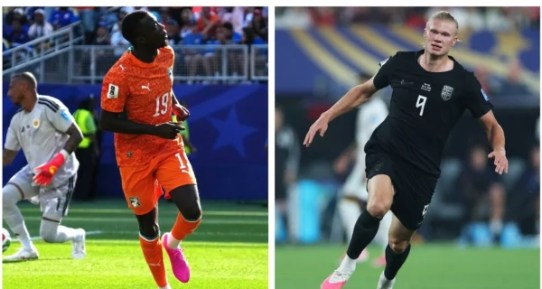 Partido entre Costa de Marfil y Noruega en el Mundial 2026