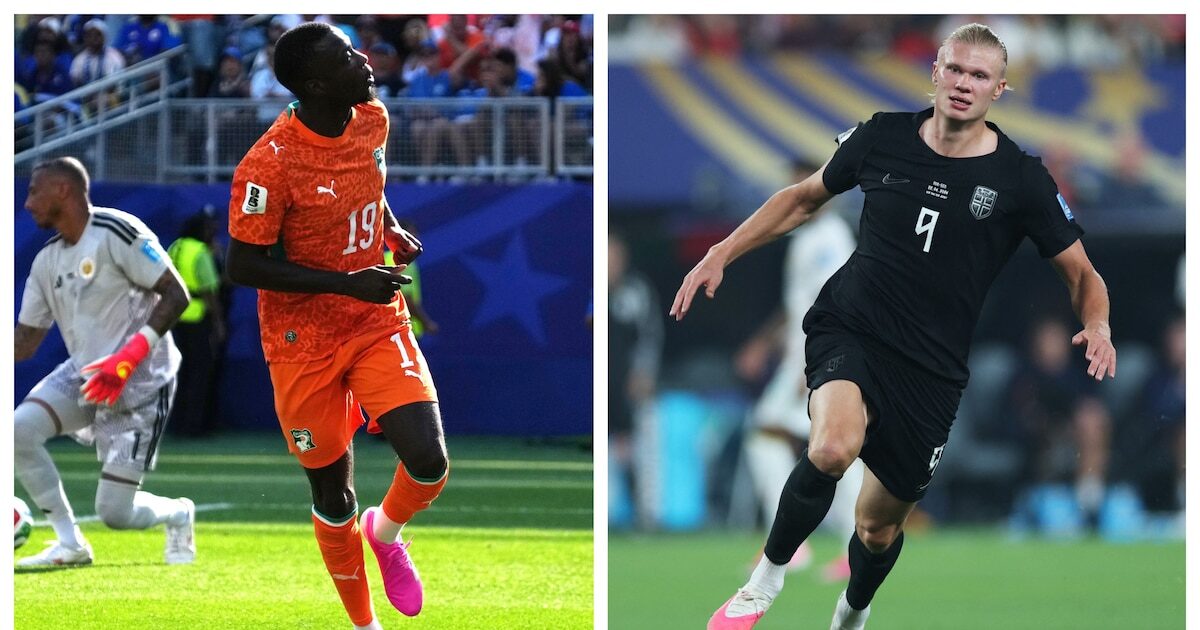 Partido entre Costa de Marfil y Noruega en el Mundial 2026