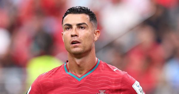 Cristiano Ronaldo durante el Mundial 2026