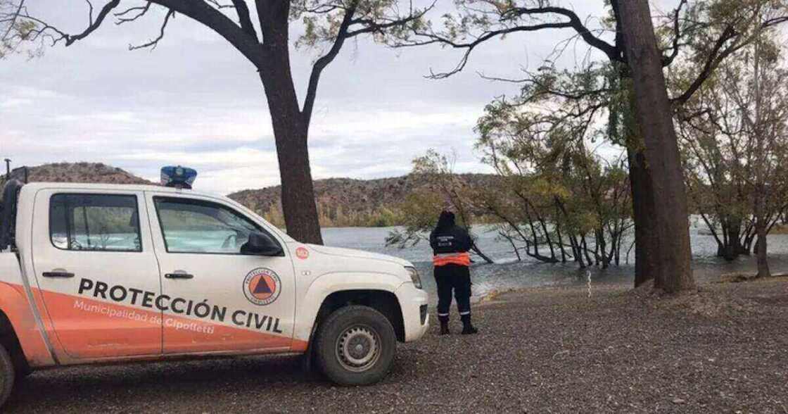 Cuerpo hallado en el río Neuquén