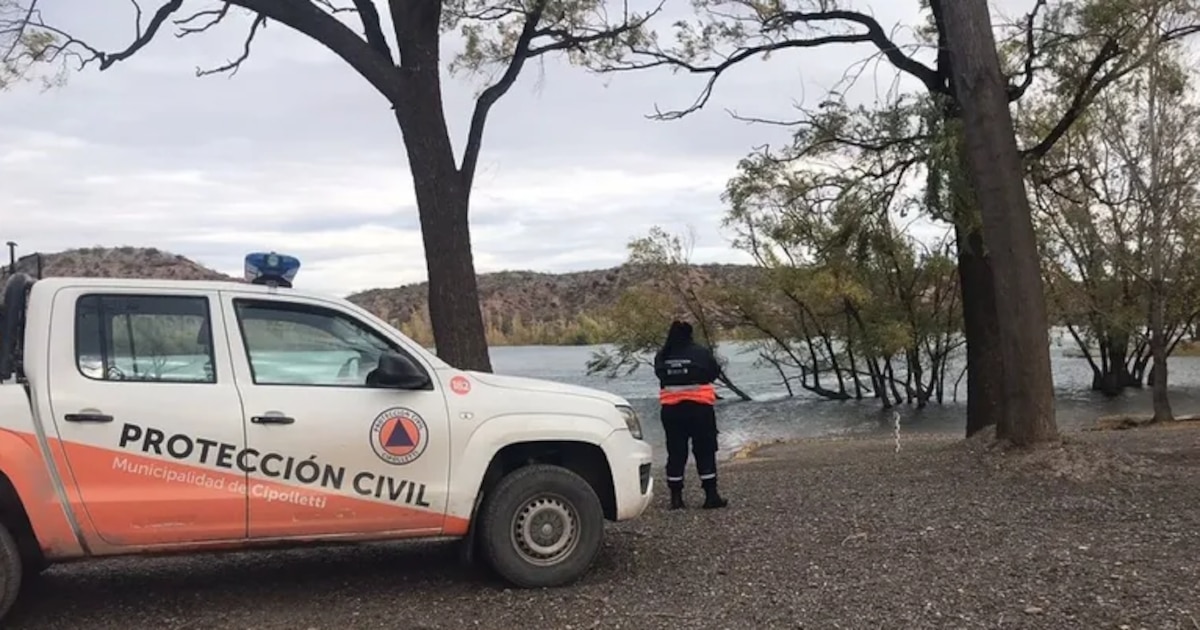 Cuerpo hallado en el río Neuquén