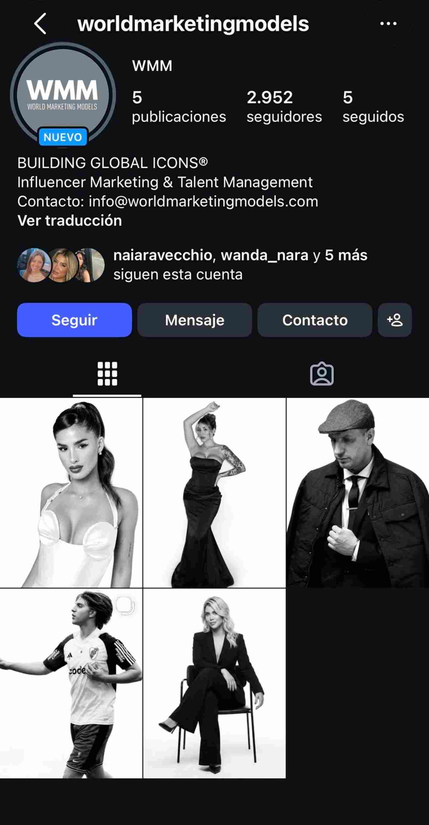 Daniela Christiansson, la nueva mujer de Maxi López, genera controversia al elegir agencia rival de Wanda Nara