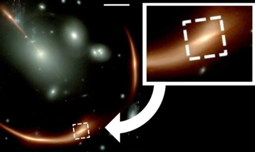 EL TELESCOPIO JAMES WEEB “PESÓ” UN AGUJERO NEGRO QUE TIENE 6.000 MILLONES DE VECES LA MASA DEL SOL