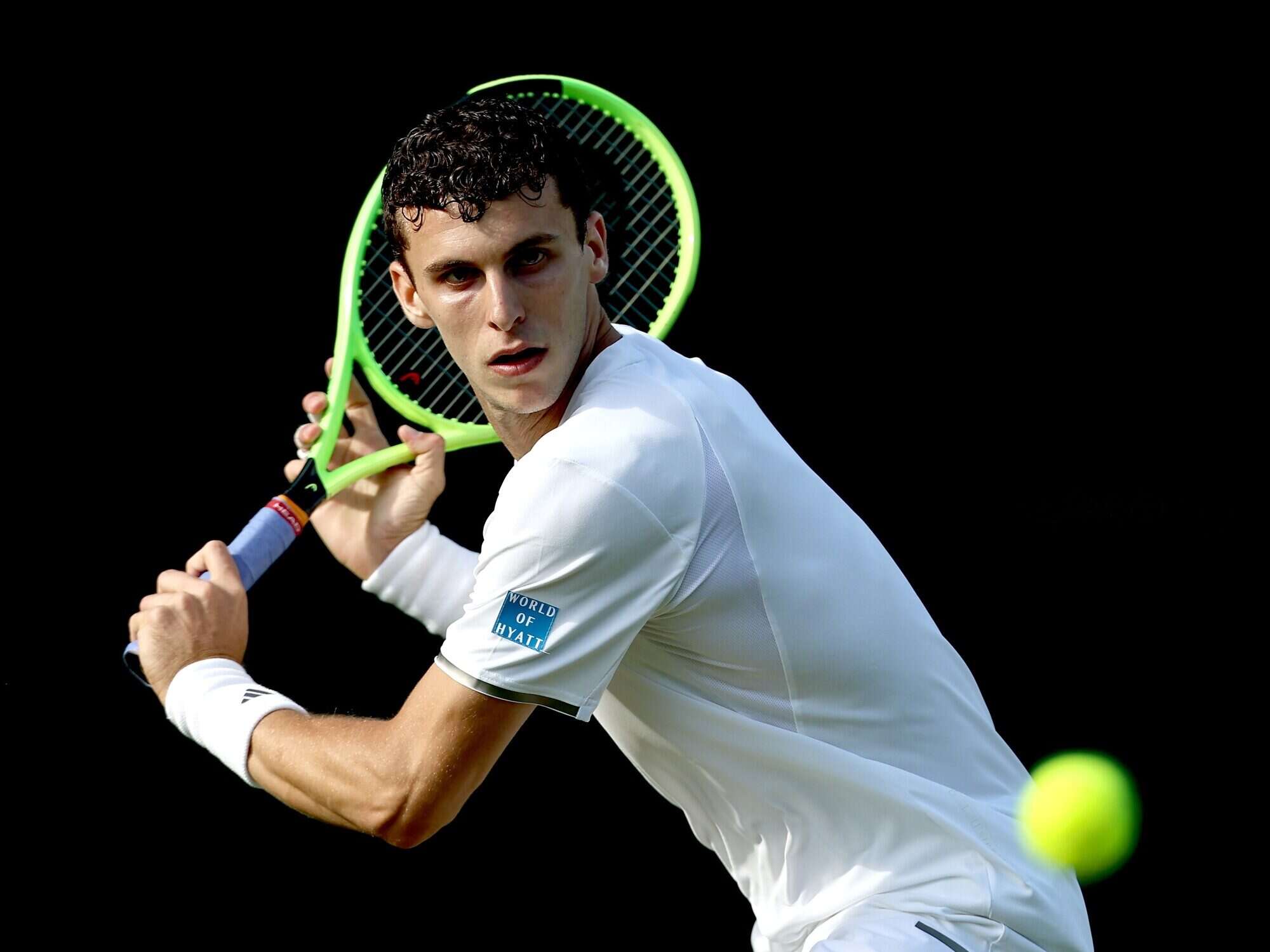 Tenistas argentinos eliminados en Wimbledon