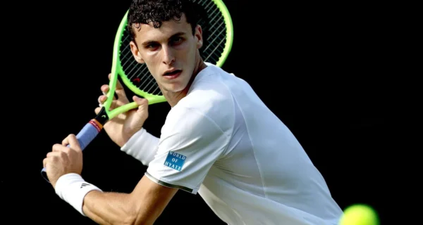 Tenistas argentinos eliminados en Wimbledon