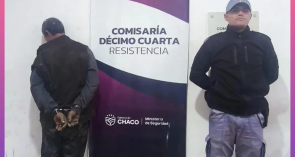 Detención de un hombre en Chaco por agresión a su expareja con un martillo