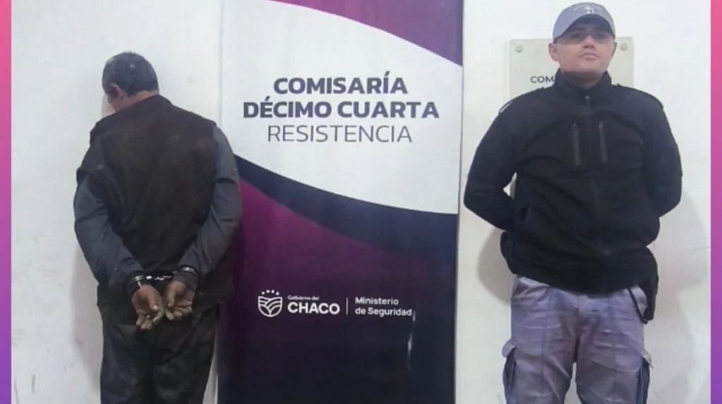 Detención de un hombre en Chaco por agresión a su expareja con un martillo