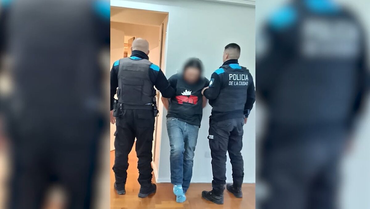 Detenido tras intentar robar en un departamento de Mataderos