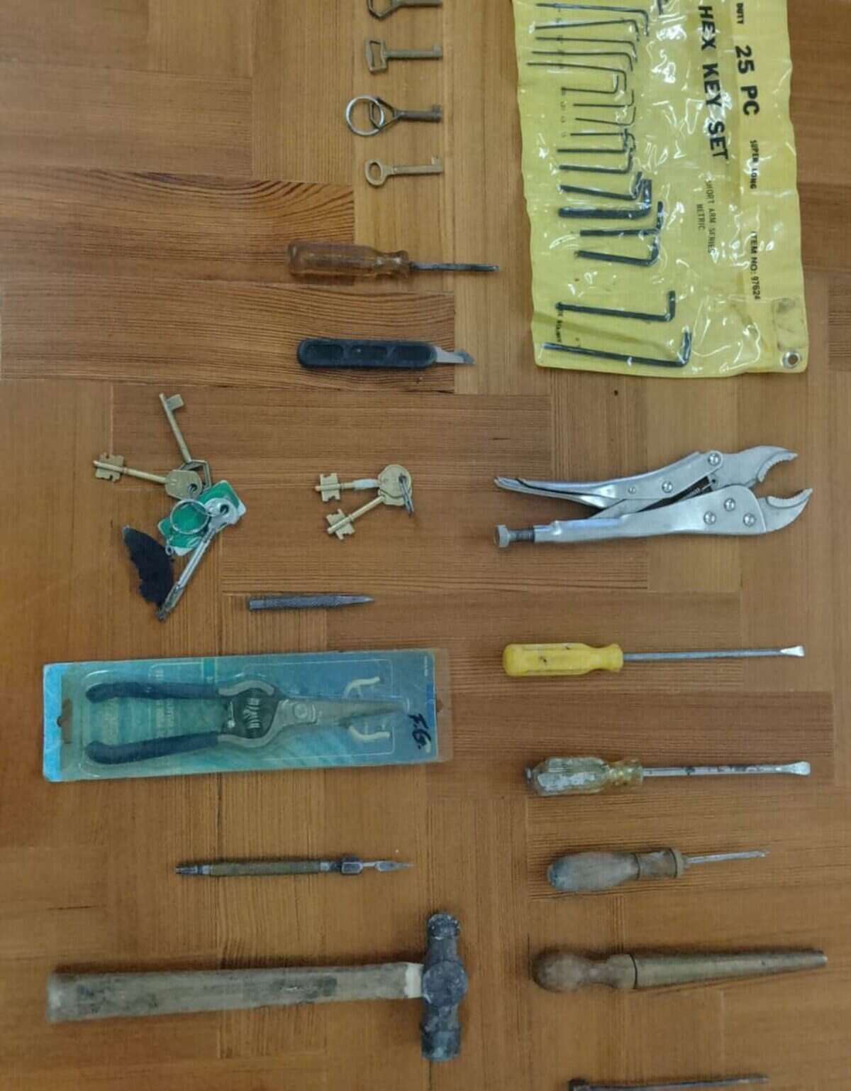 Detenido tras intentar robar en un departamento de Mataderos