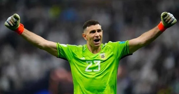 Dibu Martínez en el Mundial 2026